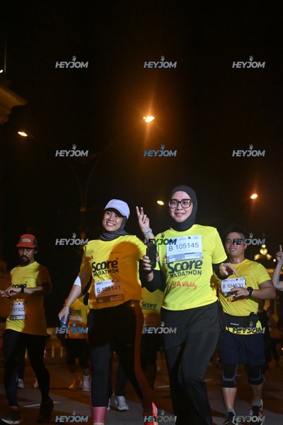 SCORE Marathon 2026 by AIA Vitality