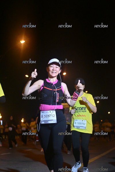 SCORE Marathon 2026 by AIA Vitality