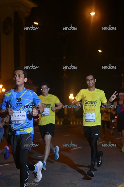 SCORE Marathon 2026 by AIA Vitality