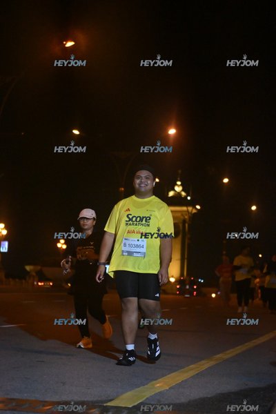 SCORE Marathon 2026 by AIA Vitality