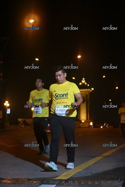 SCORE Marathon 2026 by AIA Vitality
