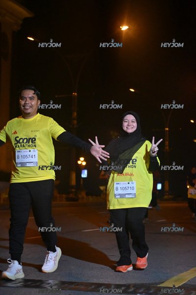 SCORE Marathon 2026 by AIA Vitality