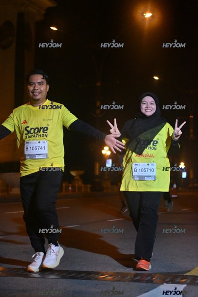SCORE Marathon 2026 by AIA Vitality