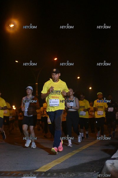 SCORE Marathon 2026 by AIA Vitality