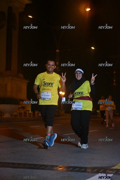 SCORE Marathon 2026 by AIA Vitality