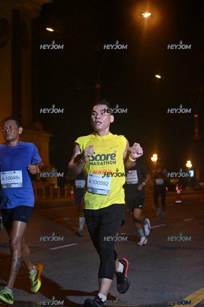 SCORE Marathon 2026 by AIA Vitality