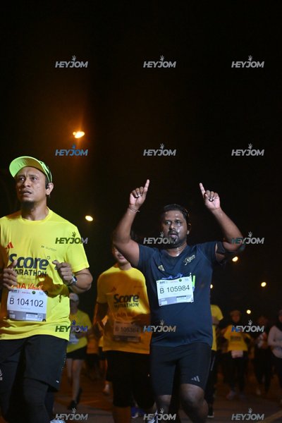 SCORE Marathon 2026 by AIA Vitality