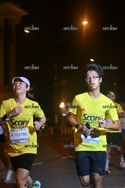 SCORE Marathon 2026 by AIA Vitality