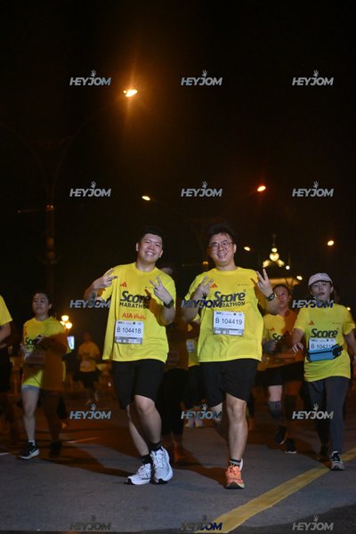 SCORE Marathon 2026 by AIA Vitality