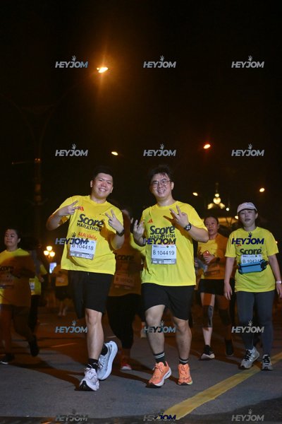 SCORE Marathon 2026 by AIA Vitality