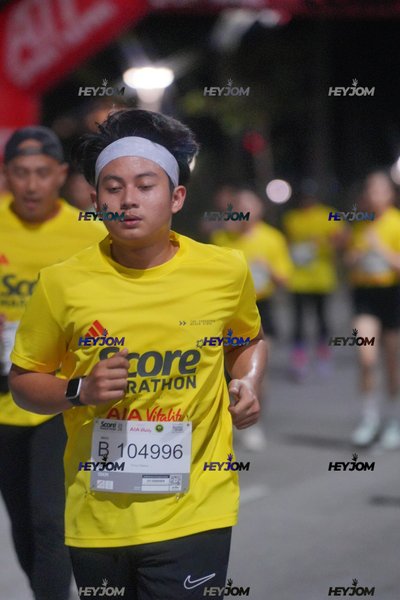 SCORE Marathon 2026 by AIA Vitality