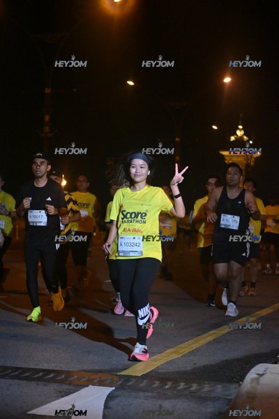 SCORE Marathon 2026 by AIA Vitality