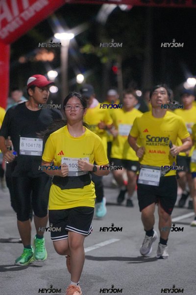 SCORE Marathon 2026 by AIA Vitality