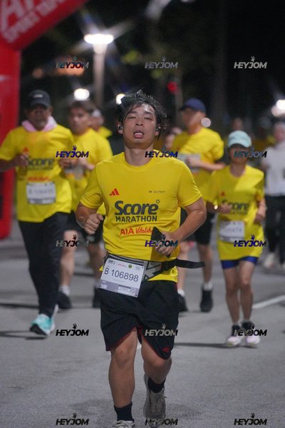 SCORE Marathon 2026 by AIA Vitality