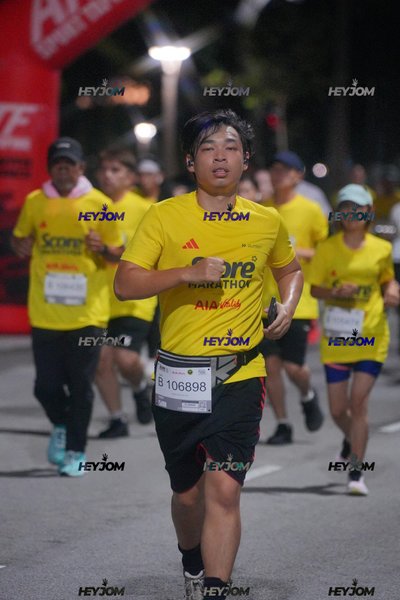 SCORE Marathon 2026 by AIA Vitality