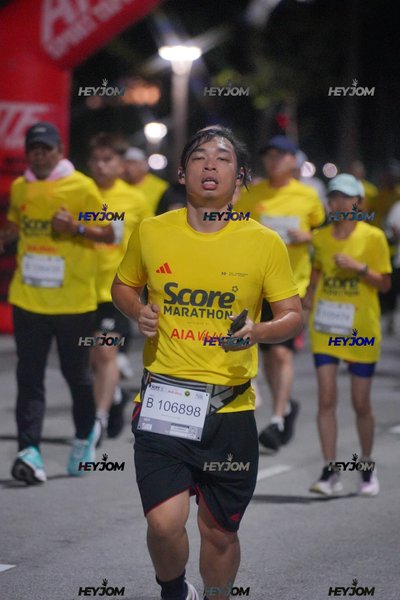 SCORE Marathon 2026 by AIA Vitality
