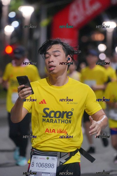 SCORE Marathon 2026 by AIA Vitality