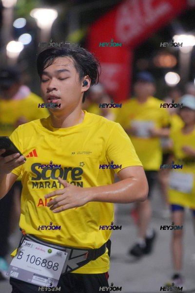 SCORE Marathon 2026 by AIA Vitality