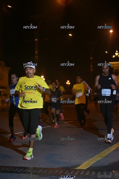 SCORE Marathon 2026 by AIA Vitality