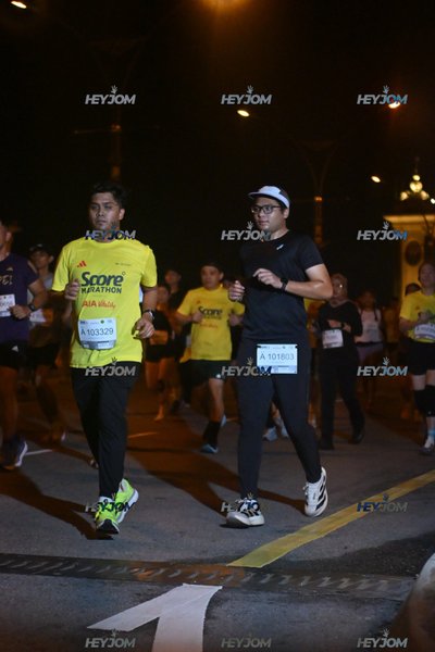 SCORE Marathon 2026 by AIA Vitality