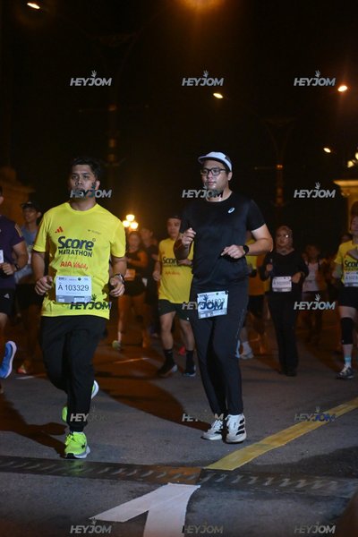 SCORE Marathon 2026 by AIA Vitality