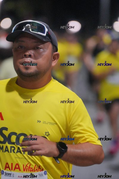 SCORE Marathon 2026 by AIA Vitality