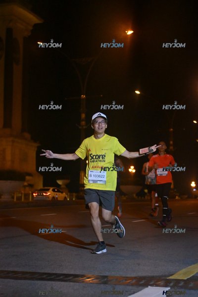 SCORE Marathon 2026 by AIA Vitality