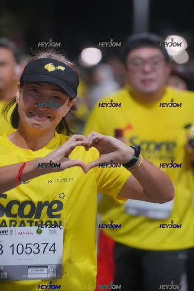 SCORE Marathon 2026 by AIA Vitality