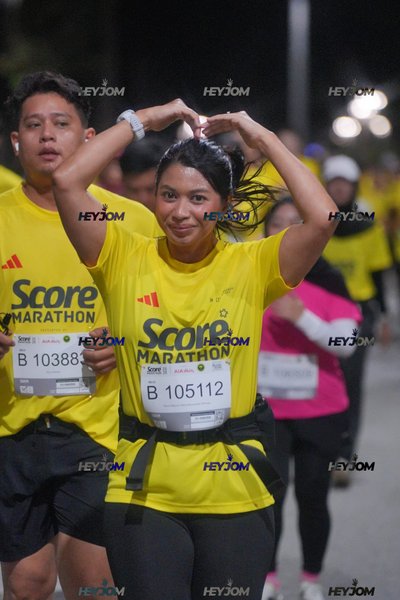 SCORE Marathon 2026 by AIA Vitality