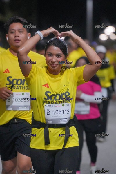 SCORE Marathon 2026 by AIA Vitality