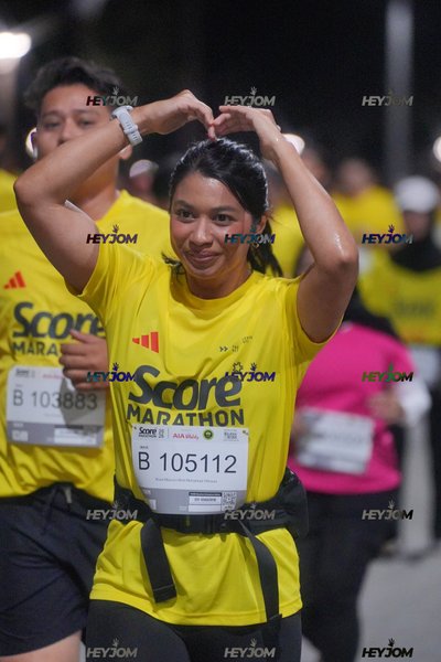 SCORE Marathon 2026 by AIA Vitality