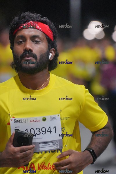SCORE Marathon 2026 by AIA Vitality
