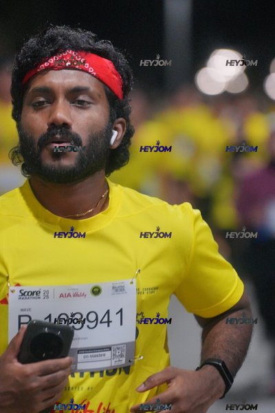 SCORE Marathon 2026 by AIA Vitality