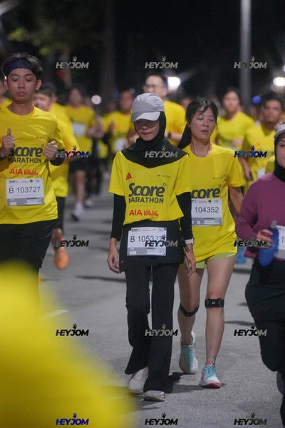 SCORE Marathon 2026 by AIA Vitality