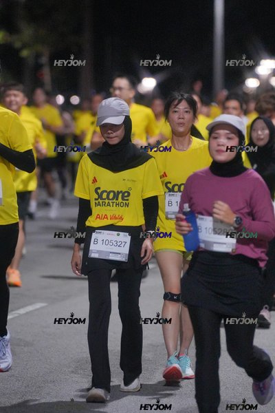 SCORE Marathon 2026 by AIA Vitality