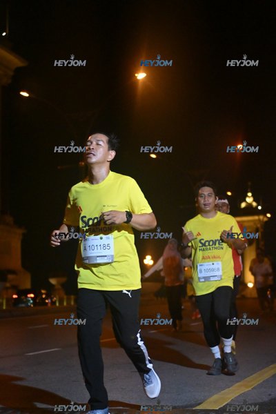 SCORE Marathon 2026 by AIA Vitality