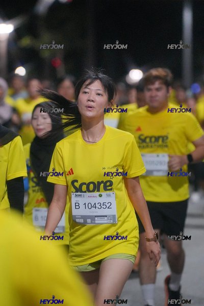 SCORE Marathon 2026 by AIA Vitality