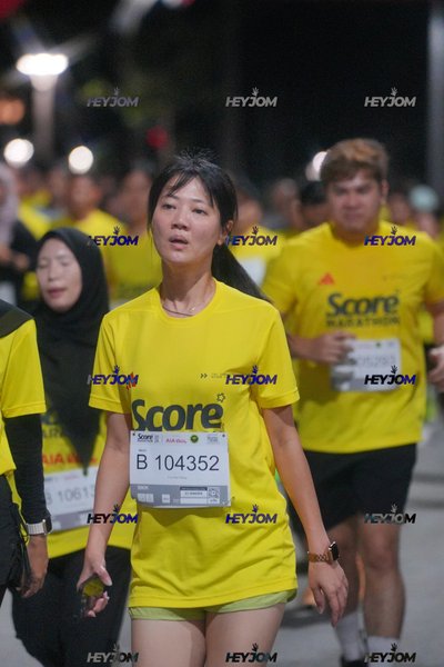 SCORE Marathon 2026 by AIA Vitality