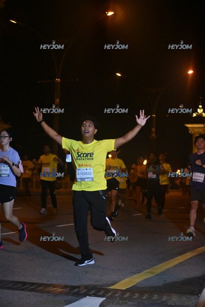 SCORE Marathon 2026 by AIA Vitality
