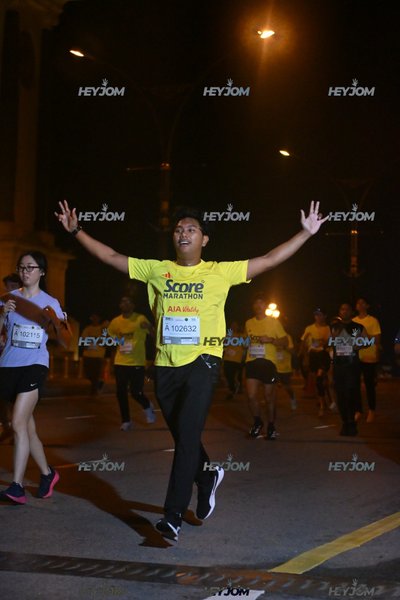 SCORE Marathon 2026 by AIA Vitality