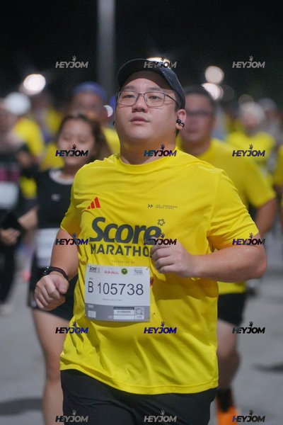 SCORE Marathon 2026 by AIA Vitality