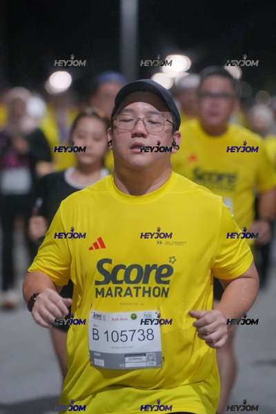 SCORE Marathon 2026 by AIA Vitality