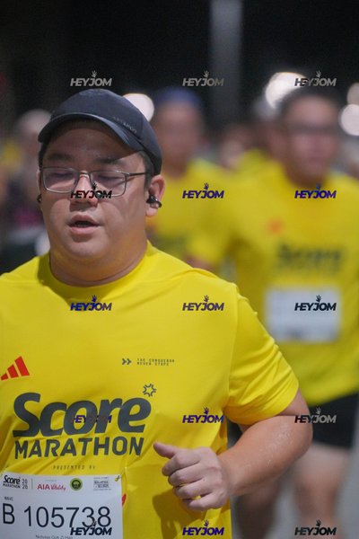 SCORE Marathon 2026 by AIA Vitality