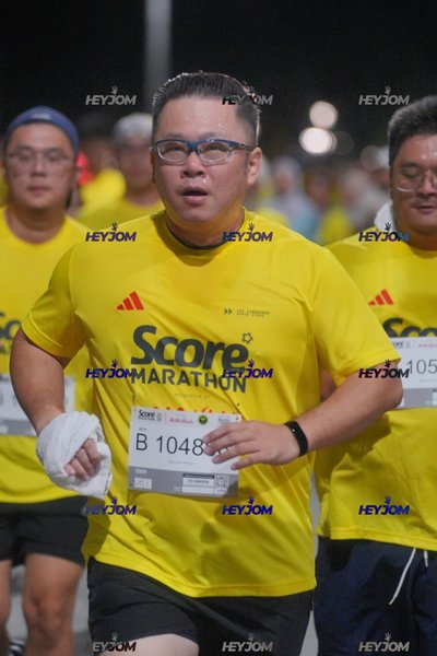 SCORE Marathon 2026 by AIA Vitality