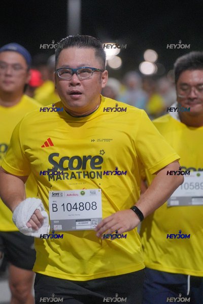 SCORE Marathon 2026 by AIA Vitality