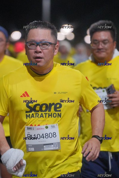 SCORE Marathon 2026 by AIA Vitality