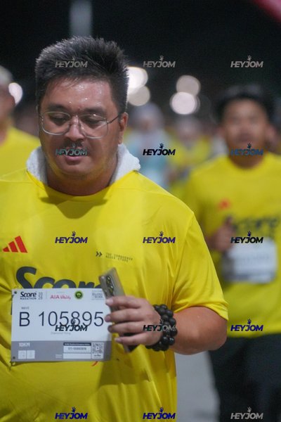 SCORE Marathon 2026 by AIA Vitality