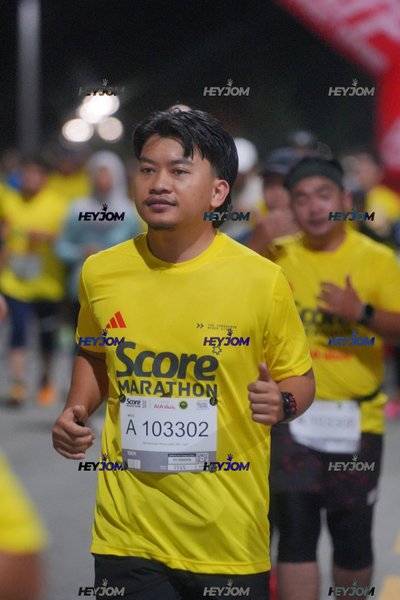 SCORE Marathon 2026 by AIA Vitality