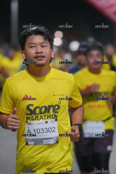 SCORE Marathon 2026 by AIA Vitality