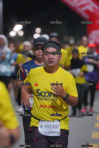 SCORE Marathon 2026 by AIA Vitality